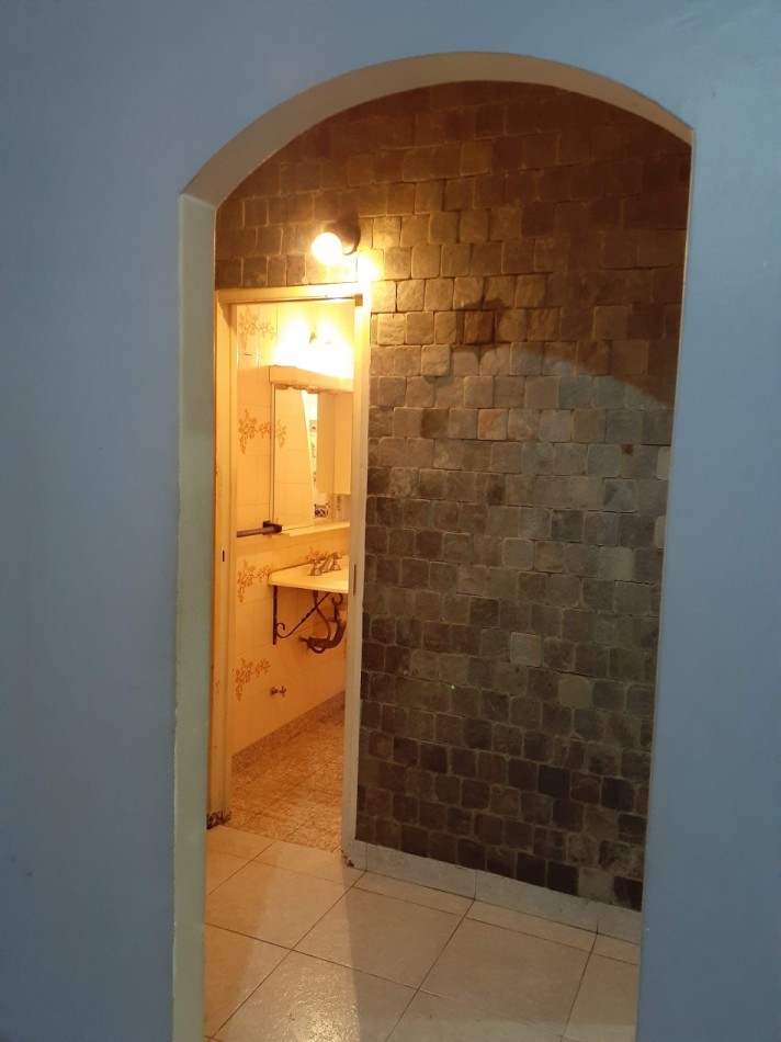Venta Departamento de 3 Ambientes  con Patio. APTO CREDITO BANCARIO